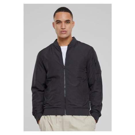 Light Bomber Jacket Black Urban Classics