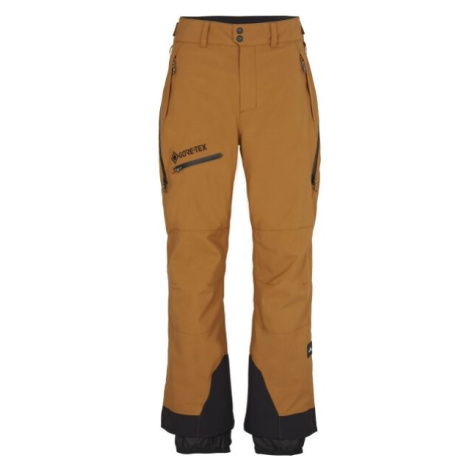 O'Neill GTX PSYCHO PANTS Pánske lyžiarske/snowboardové nohavice, hnedá, veľkosť
