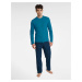 Unusual pyjamas 40947-55X Blue Blue