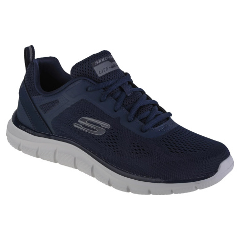 TMAVOMODRÁ ŠPORTOVÁ OBUV SKECHERS TRACK-BROADER 232698-NVY