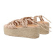 DeeZee Espadrilky RT220681 Béžová