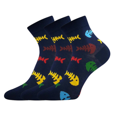 Ponožky LONKA Dorwin fish 3 páry 118696