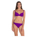 Dagi Women's Purple Low Waist Bikini Bottoms