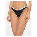 Calvin Klein Underwear Stringové nohavičky 000QD5043E Čierna