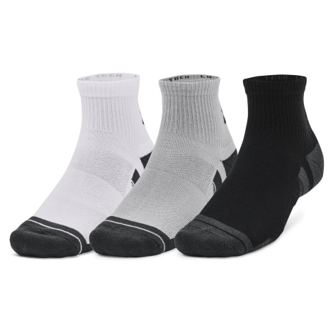 Unisex socks Under Armour Performance Tech 3pk Qtr