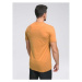 Loap BOJAD Pánske tričko, žltá, veľkosť