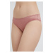 Nohavičky Calvin Klein Underwear ružová farba,,000QF6398E