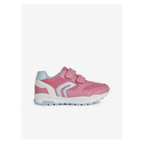 Pink girl shoes Geox Pavel Girl - unisex