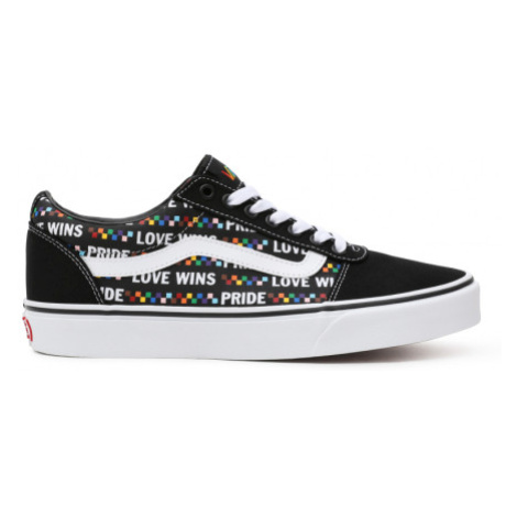 Pánska rekreačná obuv VANS MN Ward (Pride) black white