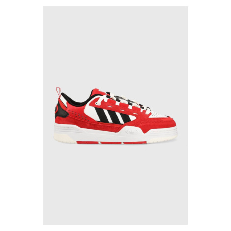 Tenisky adidas Originals ADI2000 H03487-BETSCA/BLK, červená farba, H03487