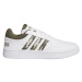 Pánska rekreačná obuv ADIDAS Hoops 3.0 cloud white olive strata grey two