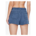 BDG Urban Outfitters Bavlnené šortky BDG LINEN 5 POCKET SHORT 76476407 76476407 Sivá Loose Fit