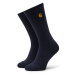 Carhartt WIP Vysoké pánske ponožky Chase I029421 Tmavomodrá