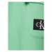 Calvin Klein Jeans Teplákové nohavice Badge Cargo IB0IB01600 Zelená Regular Fit