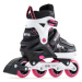 SFR Pulsar Adjustable Children's Inline Skates - Pink - UK:3J-6J EU:35.5-39.5 US:M4-7