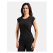 Women's cotton T-shirt Kilpi PROMO-W Black