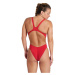 Arena swim tech solid red/white xl - uk38