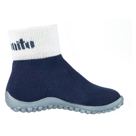 Barefoot tenisky Leguanito - Navy modré vegánska