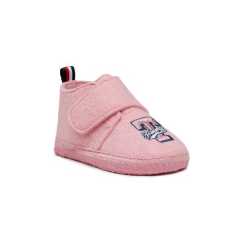 Tommy Hilfiger Papuče Indoor Slipper T1A1-32440-1506 Ružová