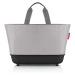 Nákupný košík Reisenthel Shoppingbasket Herringbone grey