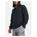 Čierna športová mikina Under Armour UA Unstoppable Flc Hoodie