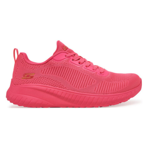 Skechers Sneakersy Bobs Squad Chaos-coo 117216/NPNK Ružová