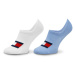 Tommy Hilfiger Ponožky Krátke Unisex 701228224 Modrá