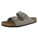 BIRKENSTOCK Šľapky 'Arizona'  sivobéžová / strieborná