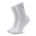 Emporio Armani Súprava 2 párov vysokých dámskych ponožiek 292303 2F258 00010 Biela