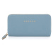 Oxybag MONY L LEATHER Dámska peňaženka, modrá, veľkosť