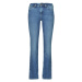 Lee  MARION STRAIGHT  Rovné džínsy Modrá