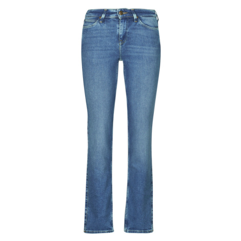 Lee  MARION STRAIGHT  Rovné džínsy Modrá