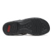 Rieker Sandále 64560-01 Čierna