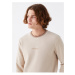 LC Waikiki Crew Neck Long Sleeve Fleece Men's Sweatshirt