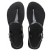 Sandále Havaianas TWIST dámske, čierna farba, 4144756.0090