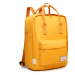 KONO nepremokavý batoh na notebook - 9L - žltý