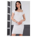 Z2016 DEWBERRY WOMEN'S DRESS-WHITE