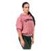 Women's sweatshirt Nebbia Hero Iconic Hero hoodie old rose