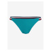 Petrolejový dámsky spodný diel plaviek Tommy Hilfiger Underwear