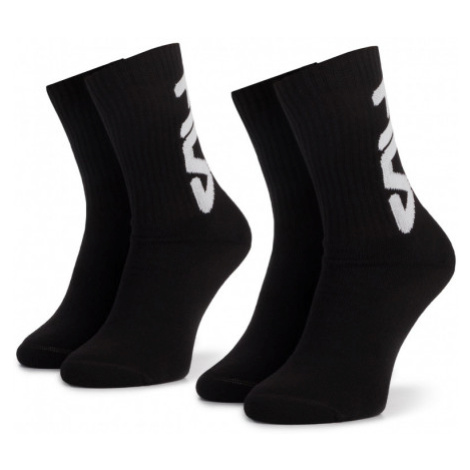 Ponožky do inline korčúľ FILA F9598 SOCKS 2-PACK-200-BLACK