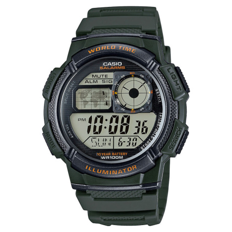Pánske hodinky a šperky Casio