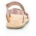 Froddo G3150265-5 Flexy Flowers Pink Shine barefoot sandále 35 EUR