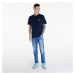 Tričko Tommy Jeans Reg Corp Tee Ext Blue