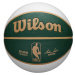 Wilson 2023 NBA Team City Edition Boston Celtics Size - Unisex - Lopta Wilson - Zelené - WZ40242