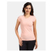 Women's cotton T-shirt Kilpi PROMO-W Coral