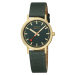 Mondaine A660.30314.60SBS Classic Grün und Gold 36mm 3ATM