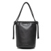 Calvin Klein Kabelka Roped Bicket Bag K60K609003 Čierna