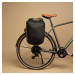 Taška na bicykel 500 na nosič batožiny 500 20 l nepremokavá čierna