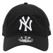 NEW ERA Čiapka '9 Twenty New York Yankees'  čierna / biela