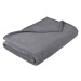 Bellatex Detská prikrývka Micro 100x150cm sivá
